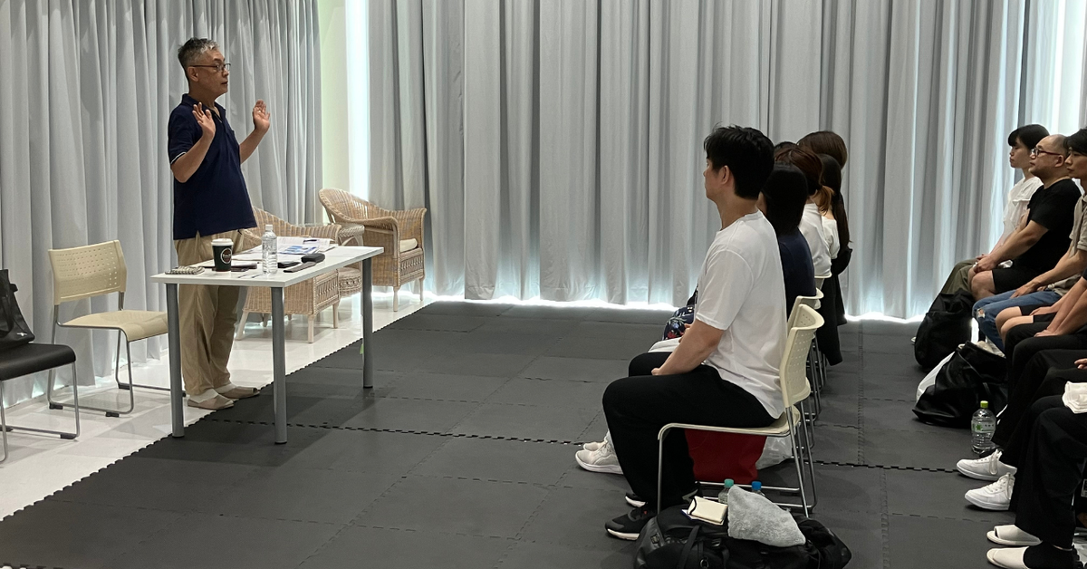 【11月開催】橋口亮輔監督による俳優ワークショップ（全2日間）