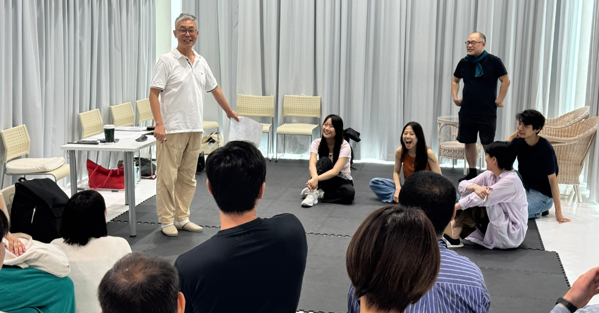 【11月開催】橋口亮輔監督による俳優ワークショップ（全2日間）